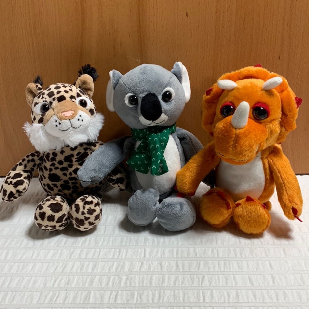 Kinder Surprise Plush Trio